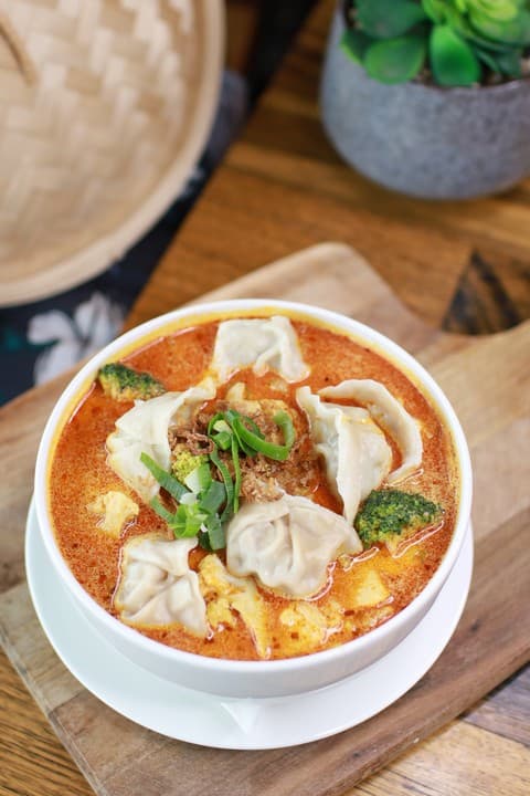 Dumpling Laksa