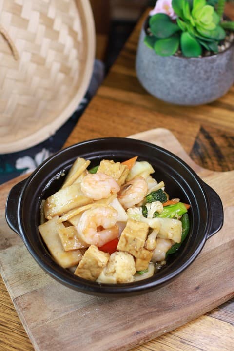 Claypot Seafood & Tofu