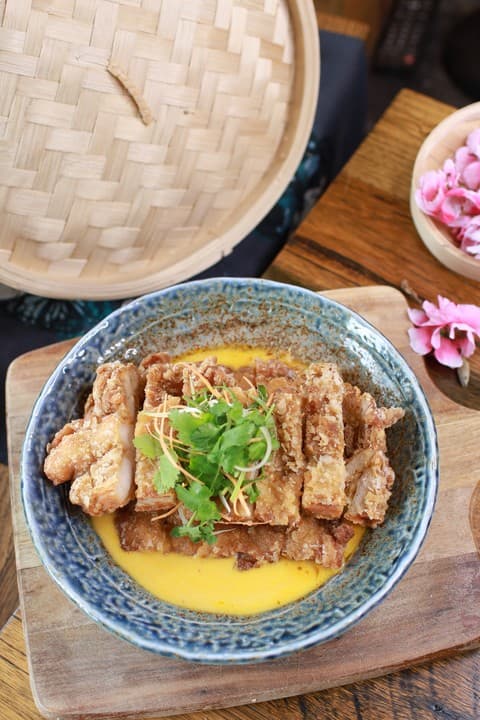 Salted Egg Chicken