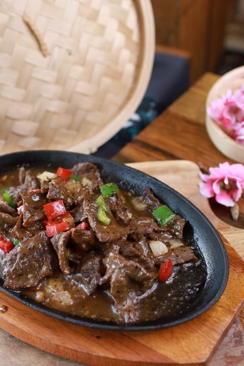 Sizzling Beef
