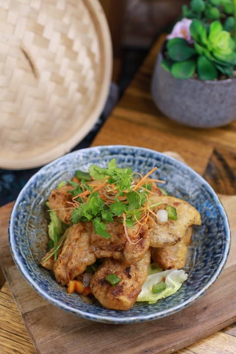 Salt and pepper Squid