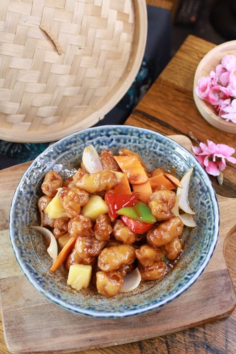 Sweet & Sour Pork